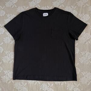 Jason Wu Black Pocket T-Shirt Size XL